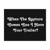 Rapture Garage Sale