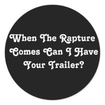 Rapture Garage Sale