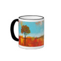 Rapture Large Coffee Mug From Original Painting