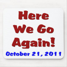 Rapture October 21 Mousepad