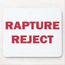 Rapture Reject Mouse Pads