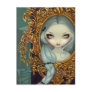 "Rapunzel in Rococo" Postcard