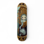 Rapunzel In Rococo Skateboard