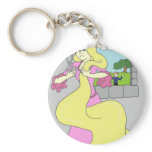 Rapunzel Key Chain