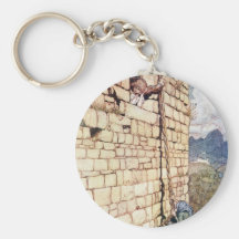 Rapunzel Keychain