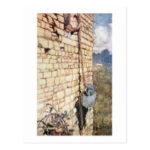 Rapunzel Post Card