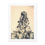 rapunzel postcards