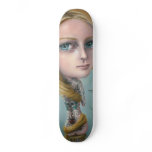 Rapunzel the Tattoo Girl Skateboard