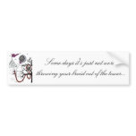 Rapunzel's Very Bad Hair Day bumpersticker