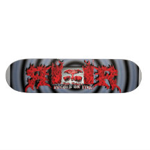 RAR VOF Skateboard Logo Speaker