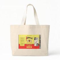 RARE AUTOCRAT FLAT TOP BEER CAN DESIGN BAGS