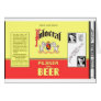 RARE AUTOCRAT FLAT TOP BEER CAN DESIGN CARD
