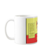 RARE AUTOCRAT FLAT TOP BEER CAN DESIGN MUG