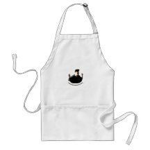 RARE BASED FAT MAN COOKING VIDEO APRONS