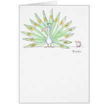 RARE BIRD Boynton Greeting Cards
