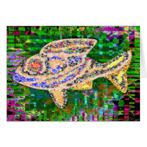 Rare Golden Fish - Creative Arts
