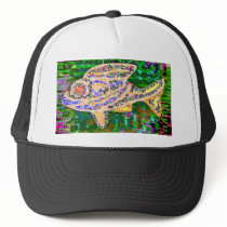 Rare Golden Fish - Creative Arts Mesh Hat