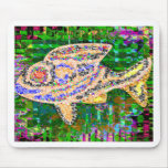 Rare Golden Fish - Creative Arts Mouse Pads