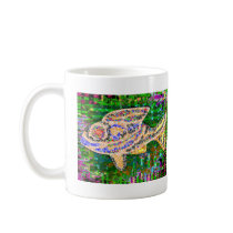 Rare Golden Fish - Creative Arts Coffee Mugs