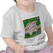 Rare Golden Fish - Creative Arts Tee Shirts