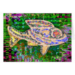 Rare Golden Fish - Fantasy Imaginations Card