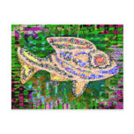 Rare Golden Fish - Fantasy Imaginations Postcards