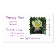 Rare Orchid Business Card