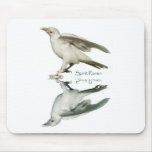 RARE WHITE RAVEN(S) mousepads