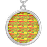 Ras Butan Royal Silver Necklace