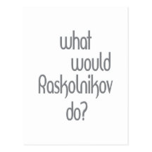Raskolnikov Postcards