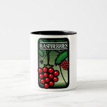 Raspberries Coffee Mugs