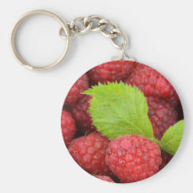 Raspberries Key Chains