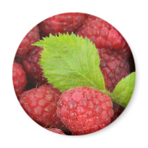 Raspberries Magnets