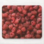 Raspberries Mouse Pad