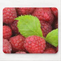 Raspberries Mousepads