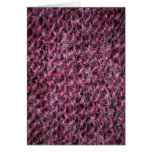 Raspberry Alpaca Twist Cards