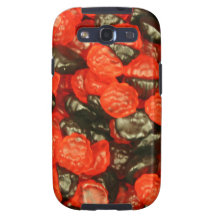 Raspberry and Blackberry Candies Samsung Galaxy S3 Cover