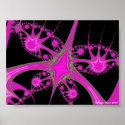 Raspberry Butterfly posters