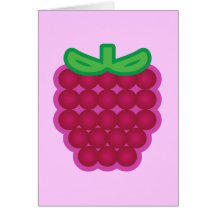 Raspberry Card