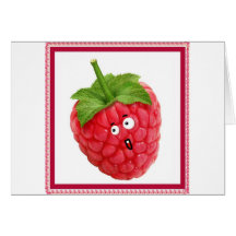 raspberry cards