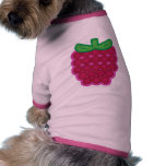 Raspberry pet clothing