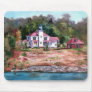 Raspberry Lighthouse Mousepad