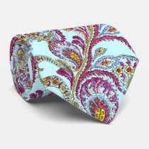 Raspberry Paisley