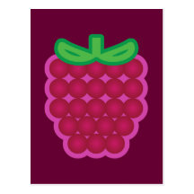 Raspberry Post Card