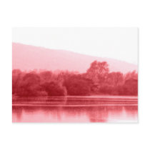 Raspberry Riverbank postcards