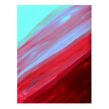 Raspberry Swirl Post Card