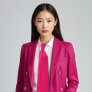 raspberry ties