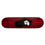 Rasputin -Red Burst skateboards