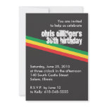 Rasta Birthday Invitation