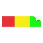 Rasta bumper stickers